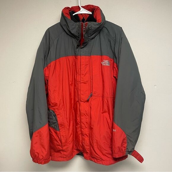 The North Face Hyvent 3 in 1 Men’s Red and Gray Winter Jacket Size Large - Picture 4 of 8